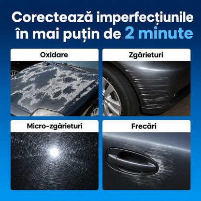 Metoda rapidă pentru a acoperi zgârieturile auto