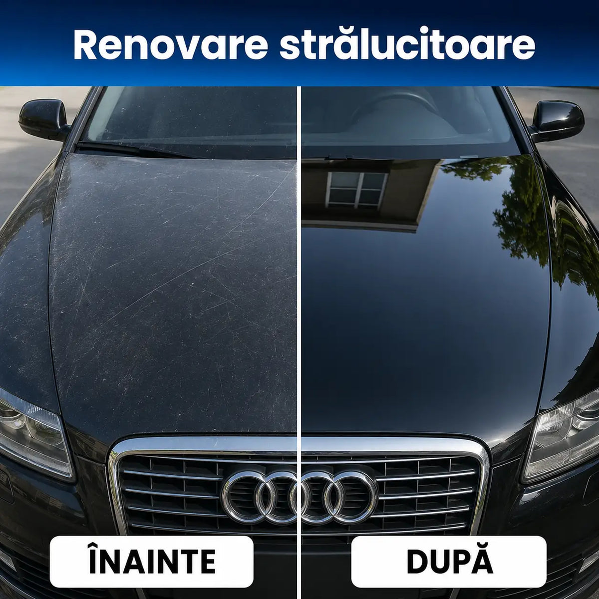 Metoda rapidă pentru a acoperi zgârieturile auto