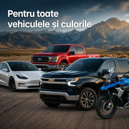 Metoda nouă care ascunde zgârieturile auto imediat