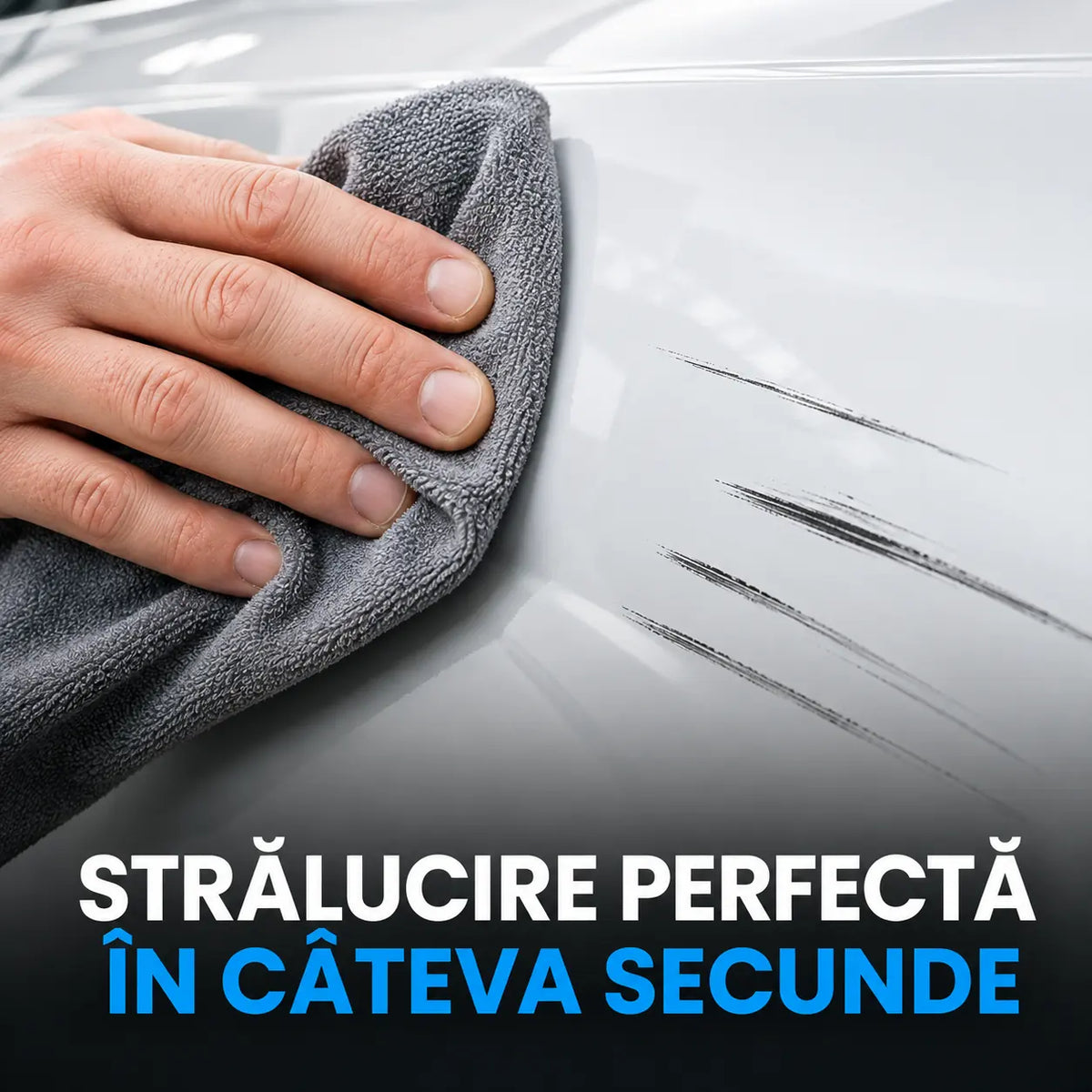 Metoda rapidă pentru a acoperi zgârieturile auto