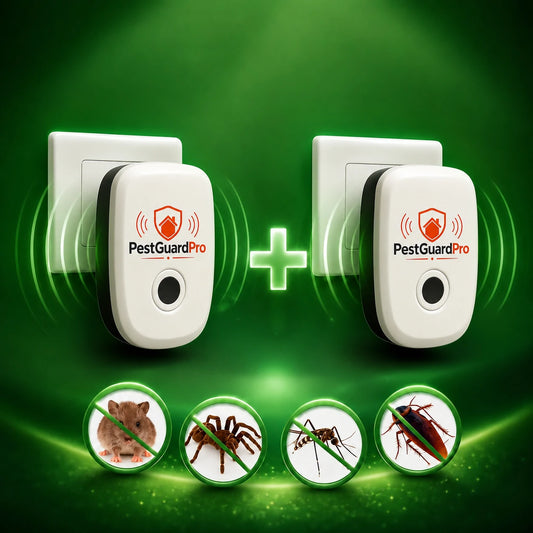 PestGuardPro, dispozitiv cu ultrasunete pentru reducerea prezenței dăunătorilor în locuință