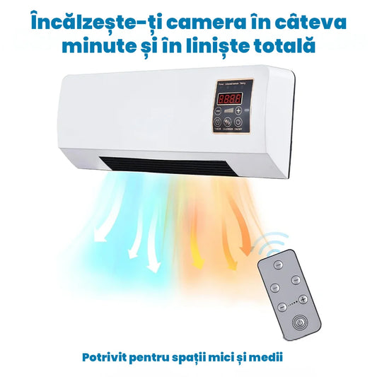 SplitMax - Mini Aparat de Aer Condiționat de Perete - 220V