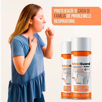 MoldGuard 400ml – Spray pentru Îndepărtarea Mucegaiului de pe Suprafețe