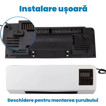 SplitMax - Mini Aparat de Aer Condiționat de Perete - 220V