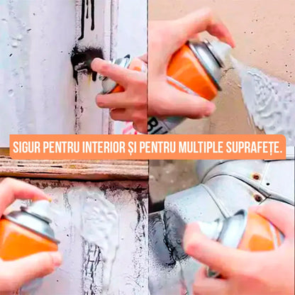 MoldGuard 400ml – Spray pentru Îndepărtarea Mucegaiului de pe Suprafețe