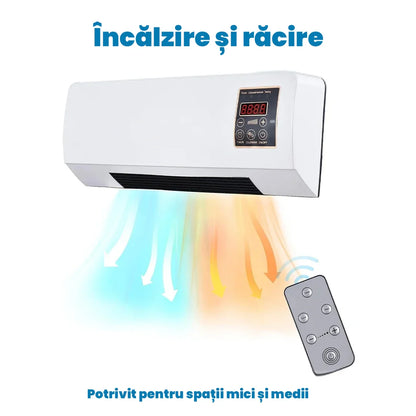 SplitMax - Mini Aparat de Aer Condiționat de Perete - 220V