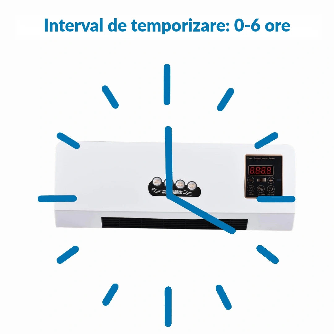 Aparat mini de aer condiționat și încălzire, PureClimate Mini, 220 V