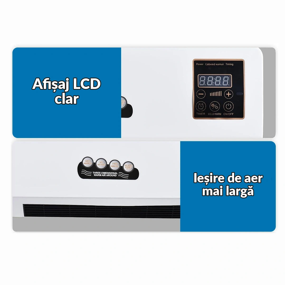 Aparat mini de aer condiționat și încălzire, PureClimate Mini, 220 V