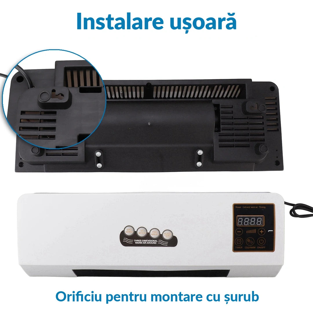 Aparat mini de aer condiționat și încălzire, PureClimate Mini, 220 V