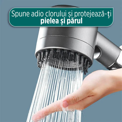 HidroSpa Max – Duș cu Presiune Puternică și 10 Moduri de Jet
