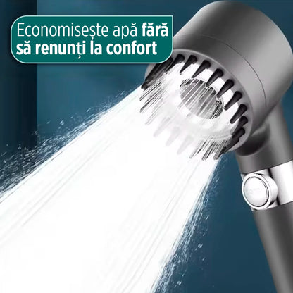 HidroSpa Max – Duș cu Presiune Puternică și 10 Moduri de Jet