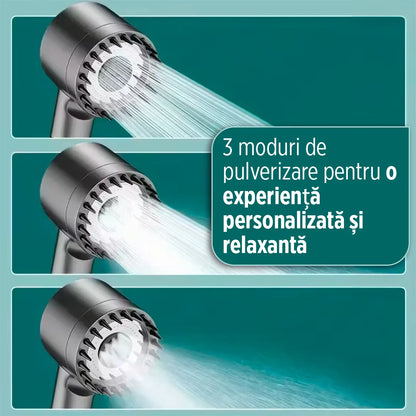 HidroSpa Max – Duș cu Presiune Puternică și 10 Moduri de Jet
